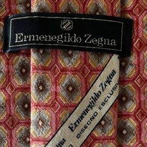 Ermenegildo Zegna 100% silk tie 57.5”